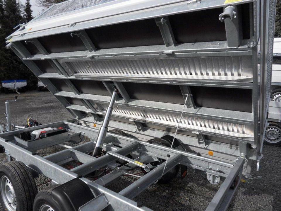 Böckmann PKW-Anhänger, Elektro-Dreiseitenkipper, 3,5to. - Remorcă basculantă: Foto 5 Böckmann PKW-Anhänger, Elektro-Dreiseitenkipper, 3,5to. - Remorcă basculantă: Foto 5