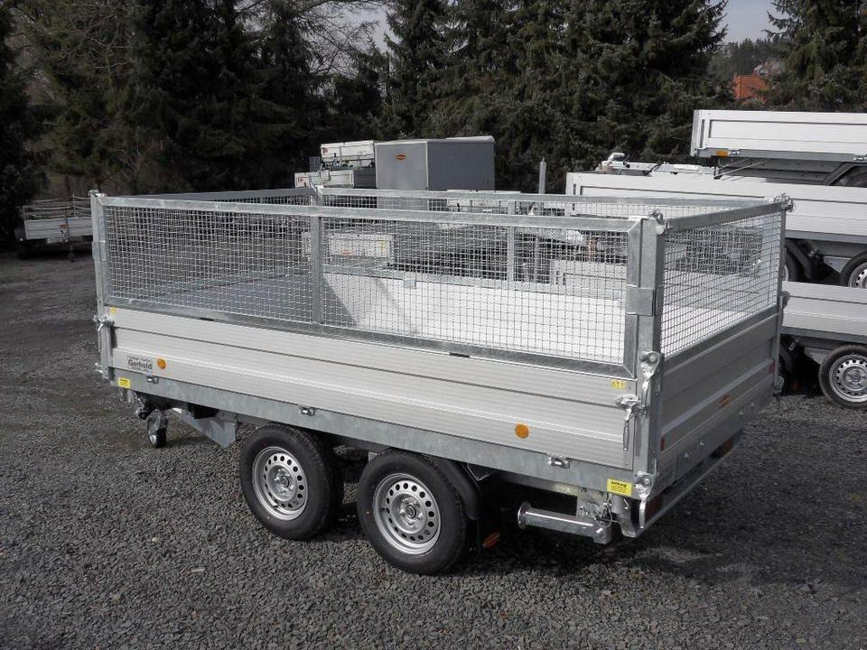 Böckmann PKW-Anhänger, Elektro-Dreiseitenkipper, 3,5to. - Remorcă basculantă: Foto 4 Böckmann PKW-Anhänger, Elektro-Dreiseitenkipper, 3,5to. - Remorcă basculantă: Foto 4