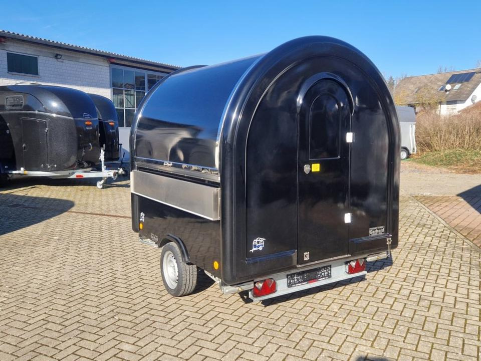 Böckmann PKW-Anhänger Food-Trailer Imbiss Cocktail Verkaufsanhäng - Rulota comerciala: Foto 3 Böckmann PKW-Anhänger Food-Trailer Imbiss Cocktail Verkaufsanhäng - Rulota comerciala: Foto 3