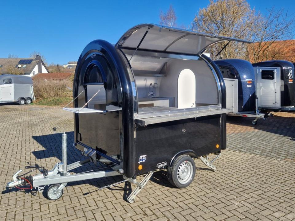 Böckmann PKW-Anhänger Food-Trailer Imbiss Cocktail Verkaufsanhäng - Rulota comerciala: Foto 1 Böckmann PKW-Anhänger Food-Trailer Imbiss Cocktail Verkaufsanhäng - Rulota comerciala: Foto 1
