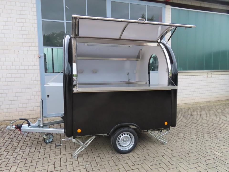 Böckmann PKW-Anhänger Food-Trailer Imbiss Cocktail Verkaufsanhäng - Rulota comerciala: Foto 2 Böckmann PKW-Anhänger Food-Trailer Imbiss Cocktail Verkaufsanhäng - Rulota comerciala: Foto 2