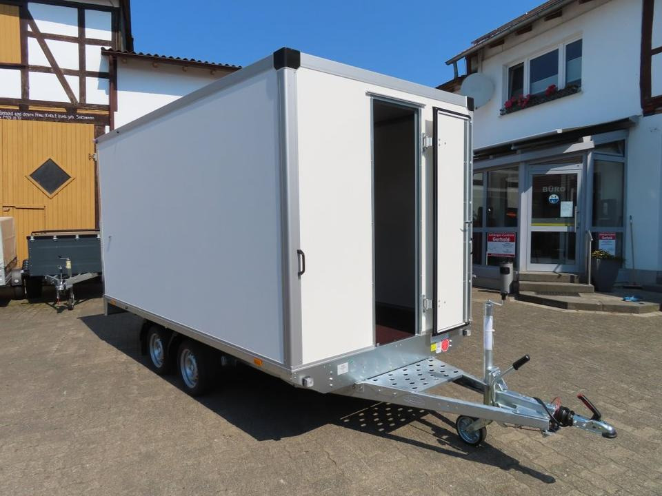 Böckmann PKW-Anhänger Kofferanhänger KH 4121/27 F 2,7t Tür - Remorcă furgon: Foto 1 Böckmann PKW-Anhänger Kofferanhänger KH 4121/27 F 2,7t Tür - Remorcă furgon: Foto 1