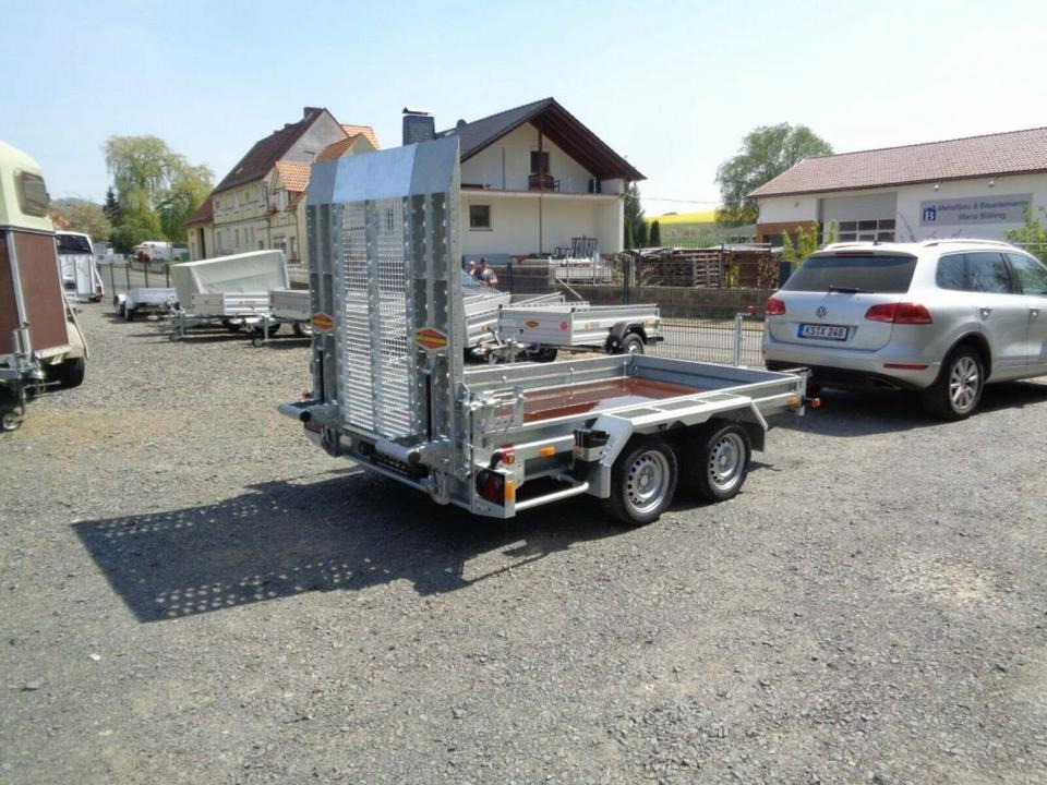 Remorcă transport utilaje Böckmann PKW-Anhänger Maschinentransporter Gitteraufsatz 3,5t: Foto 10