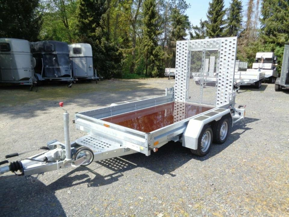 Remorcă transport utilaje Böckmann PKW-Anhänger Maschinentransporter Gitteraufsatz 3,5t: Foto 11