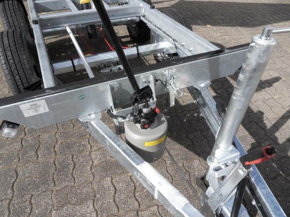 Remorcă basculantă Böckmann PKW-Anhänger RK-AL 2516/20, Rückwärtskipper Kipper: Foto 10