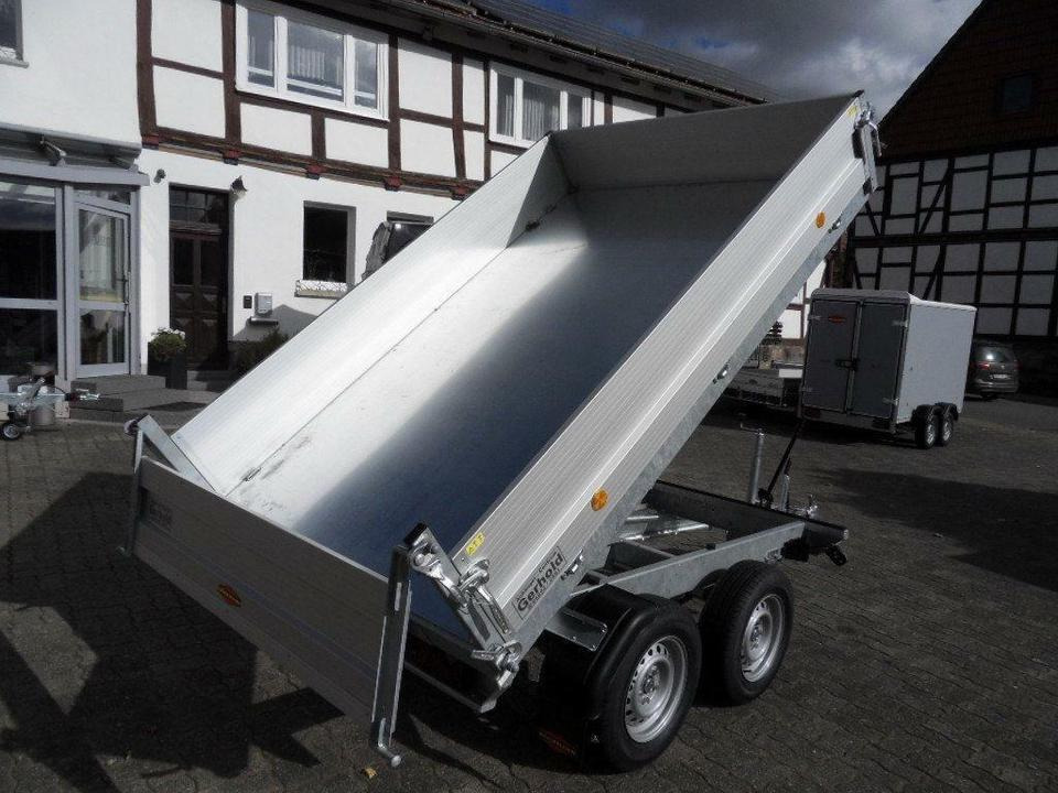 Remorcă basculantă Böckmann PKW-Anhänger RK-AL 2516/20, Rückwärtskipper Kipper: Foto 6