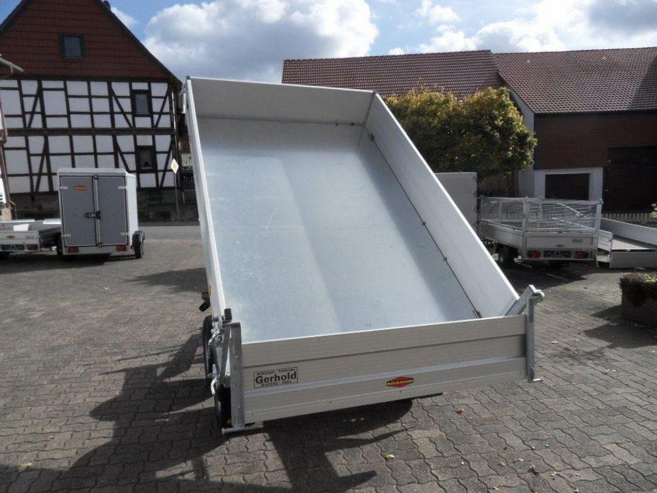 Remorcă basculantă Böckmann PKW-Anhänger RK-AL 2516/20, Rückwärtskipper Kipper: Foto 9
