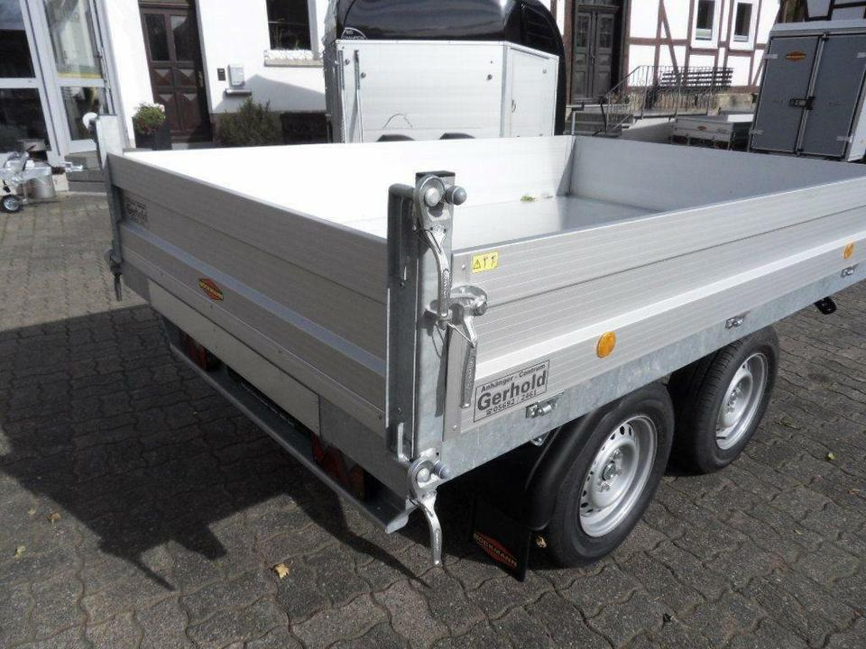 Remorcă basculantă Böckmann PKW-Anhänger RK-AL 2516/20, Rückwärtskipper Kipper: Foto 15