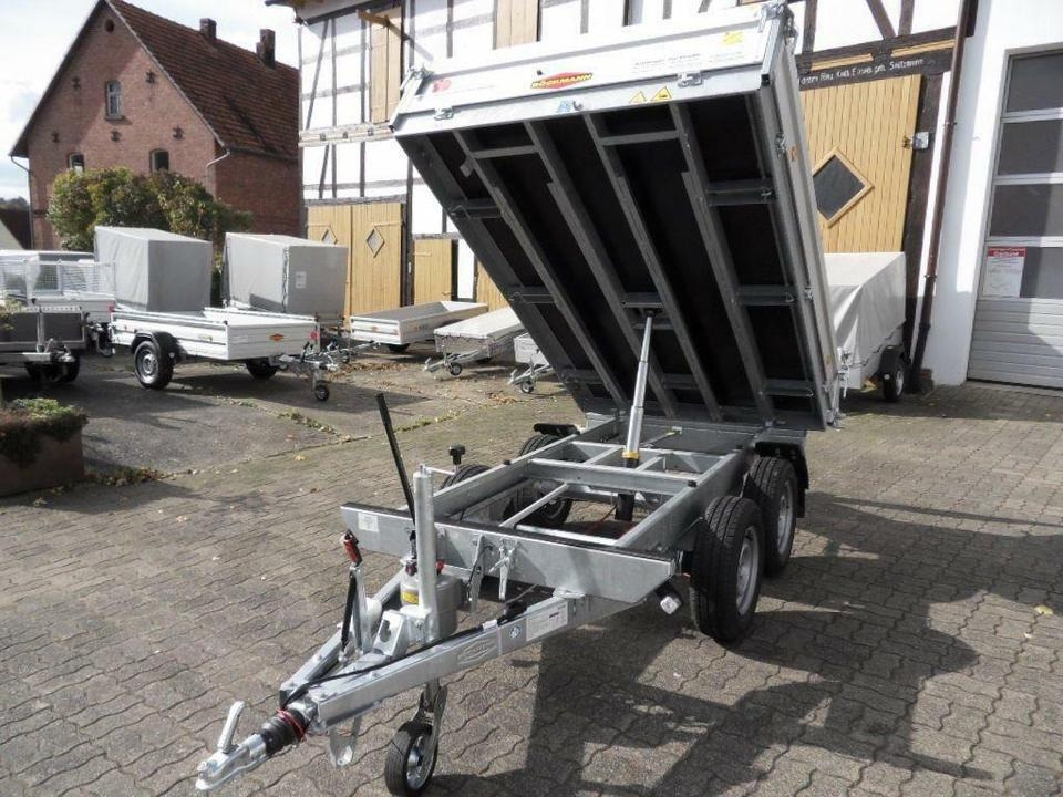 Remorcă basculantă Böckmann PKW-Anhänger RK-AL 2516/20, Rückwärtskipper Kipper: Foto 20