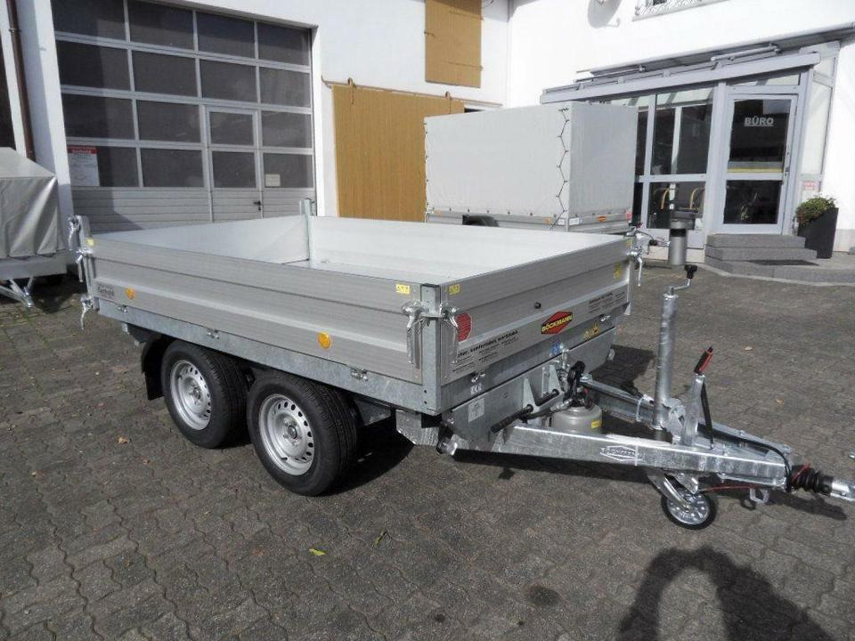 Remorcă basculantă Böckmann PKW-Anhänger RK-AL 2516/20, Rückwärtskipper Kipper: Foto 16