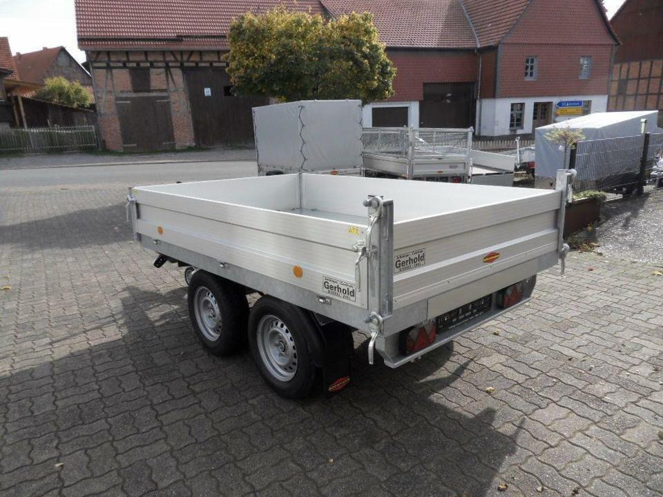 Remorcă basculantă Böckmann PKW-Anhänger RK-AL 2516/20, Rückwärtskipper Kipper: Foto 18