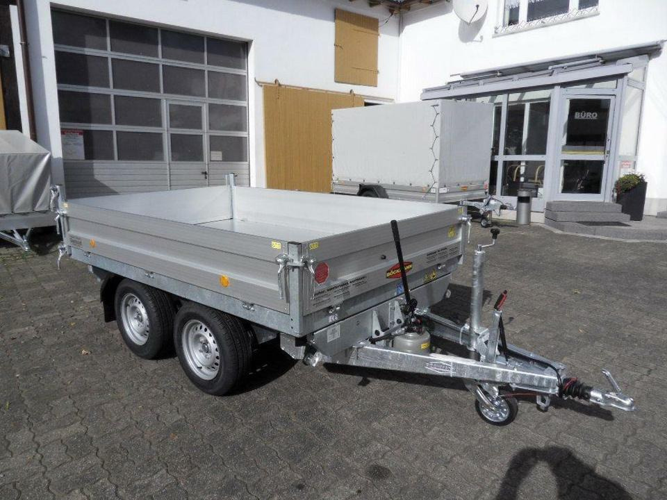 Remorcă basculantă Böckmann PKW-Anhänger RK-AL 2516/20, Rückwärtskipper Kipper: Foto 11