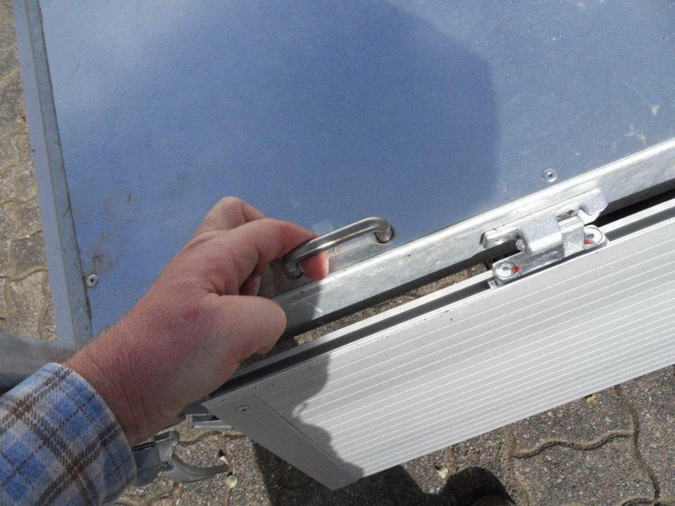 Remorcă basculantă Böckmann PKW-Anhänger RK-AL 2516/20, Rückwärtskipper Kipper: Foto 14