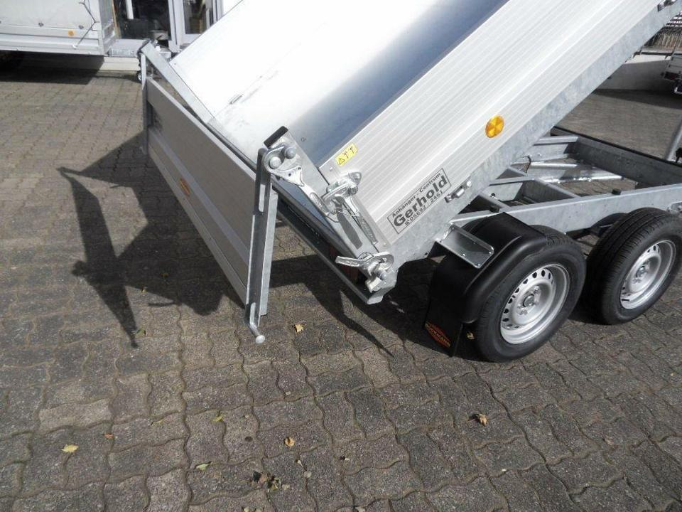 Remorcă basculantă Böckmann PKW-Anhänger RK-AL 2516/20, Rückwärtskipper Kipper: Foto 7