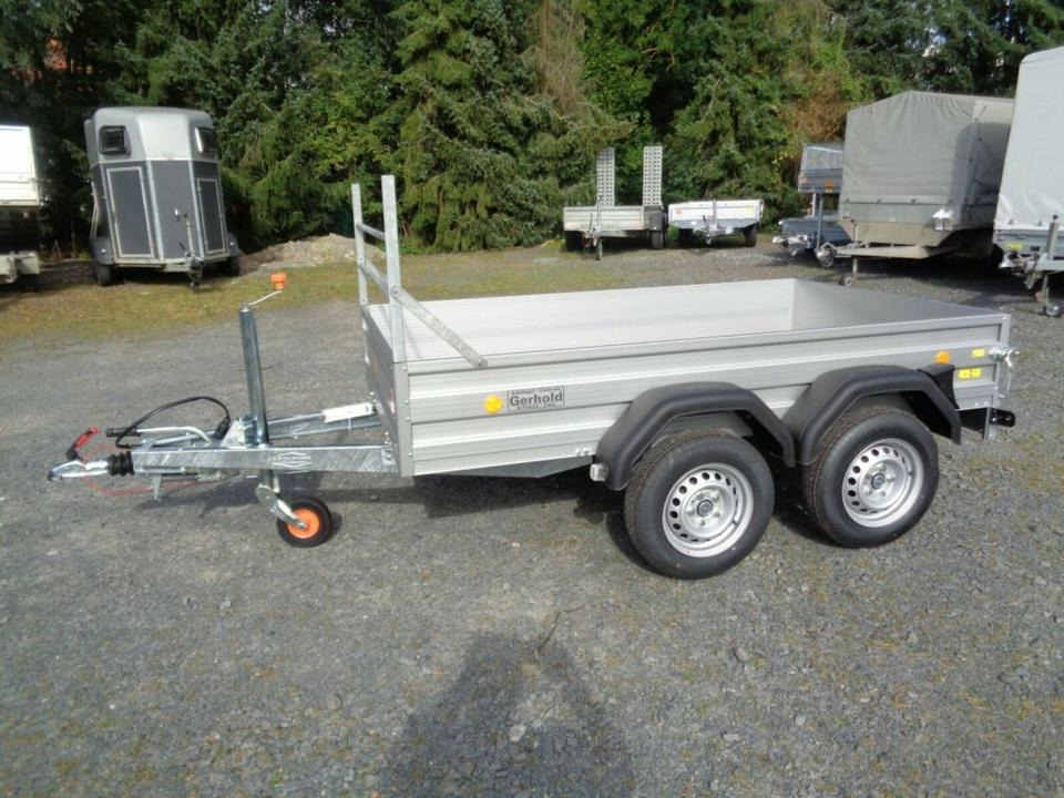 Böckmann PKW-Anhänger Tieflader - Tandem 2,0 t - Remorcă platformă: Foto 2 Böckmann PKW-Anhänger Tieflader - Tandem 2,0 t - Remorcă platformă: Foto 2