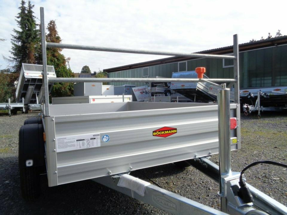 Böckmann PKW-Anhänger Tieflader - Tandem 2,0 t - Remorcă platformă: Foto 5 Böckmann PKW-Anhänger Tieflader - Tandem 2,0 t - Remorcă platformă: Foto 5