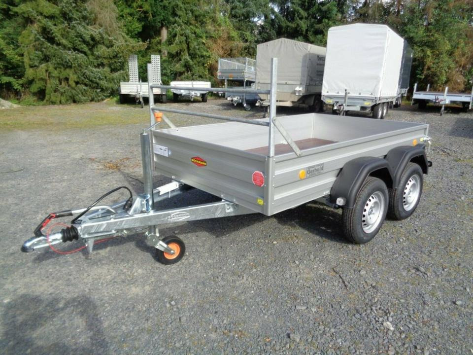 Böckmann PKW-Anhänger Tieflader - Tandem 2,0 t - Remorcă platformă: Foto 1 Böckmann PKW-Anhänger Tieflader - Tandem 2,0 t - Remorcă platformă: Foto 1