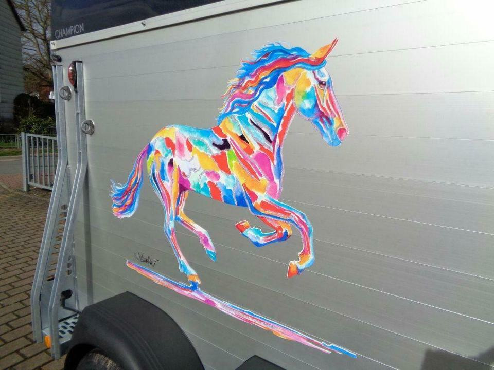 Böckmann Pferdeanhänger, Champion R, ALUBODEN, SaKa, 100 km/h - Remorcă transport cai: Foto 2 Böckmann Pferdeanhänger, Champion R, ALUBODEN, SaKa, 100 km/h - Remorcă transport cai: Foto 2