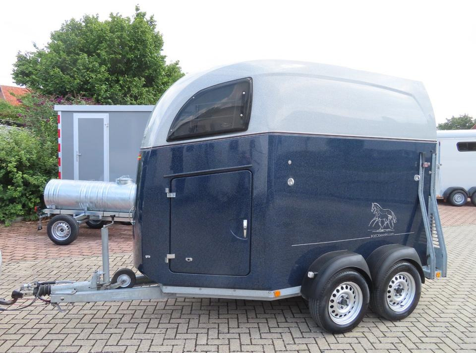 Böckmann, Pferdeanhänger, Comfort, CFF,Aluboden, SaKa, 100 km/h - Remorcă transport cai: Foto 2 Böckmann, Pferdeanhänger, Comfort, CFF,Aluboden, SaKa, 100 km/h - Remorcă transport cai: Foto 2