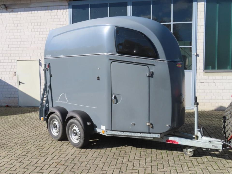 Böckmann, Pferdeanhänger, Comfort,CFF,,Aluboden, SaKa, 100 km/h - Remorcă transport cai: Foto 3 Böckmann, Pferdeanhänger, Comfort,CFF,,Aluboden, SaKa, 100 km/h - Remorcă transport cai: Foto 3
