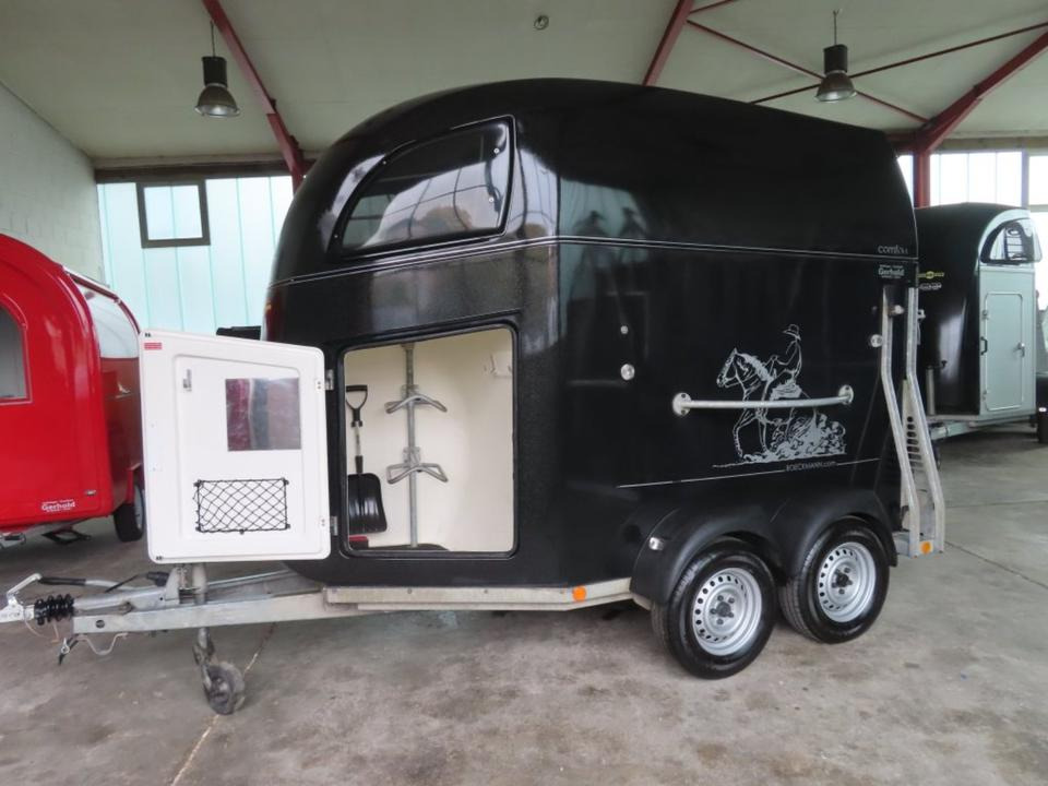 Böckmann,Pferdeanhänger,Comfort "Western" ALUBODEN, 100 km/h - Remorcă transport cai: Foto 2 Böckmann,Pferdeanhänger,Comfort "Western" ALUBODEN, 100 km/h - Remorcă transport cai: Foto 2