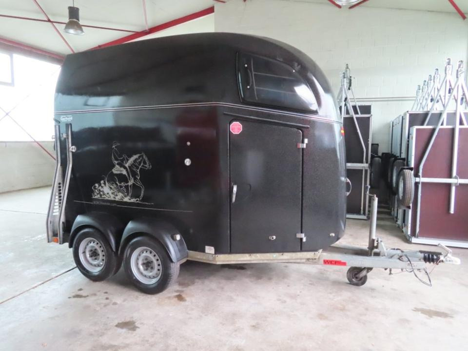 Böckmann,Pferdeanhänger,Comfort "Western" ALUBODEN, 100 km/h - Remorcă transport cai: Foto 3 Böckmann,Pferdeanhänger,Comfort "Western" ALUBODEN, 100 km/h - Remorcă transport cai: Foto 3