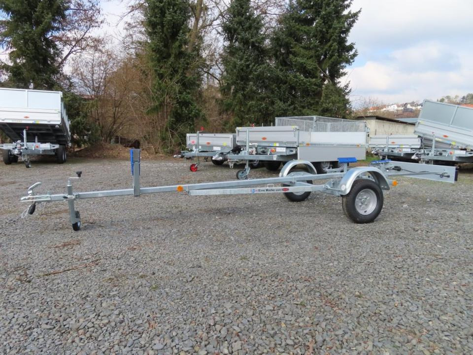 Böckmann, TPV, Bootstrailer, 550 kg, Stützrad, 100 km/h - Peridoc: Foto 2 Böckmann, TPV, Bootstrailer, 550 kg, Stützrad, 100 km/h - Peridoc: Foto 2