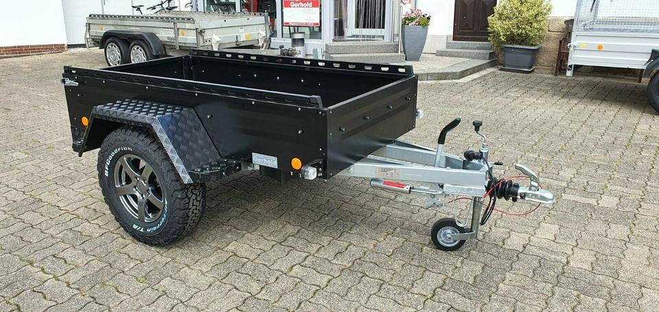 Remorca auto Böckmann - TPV PKW-Anhänger, 1000 kg, 100 km/h Offroad: Foto 13