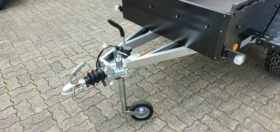 Remorca auto Böckmann - TPV PKW-Anhänger, 1000 kg, 100 km/h Offroad: Foto 9