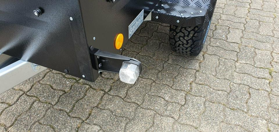 Remorca auto Böckmann - TPV PKW-Anhänger, 1000 kg, 100 km/h Offroad: Foto 10