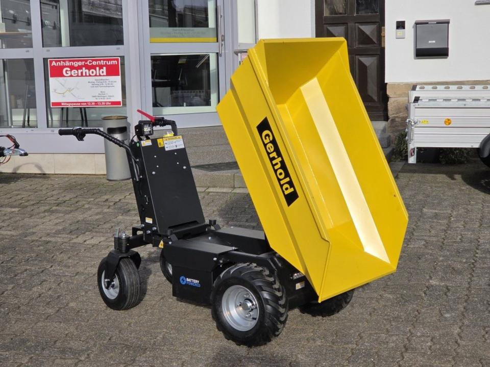 E Dumper Minidumper Mulde Elektroschubkarre Mieten Leihen - Mini dumper: Foto 2 E Dumper Minidumper Mulde Elektroschubkarre Mieten Leihen - Mini dumper: Foto 2