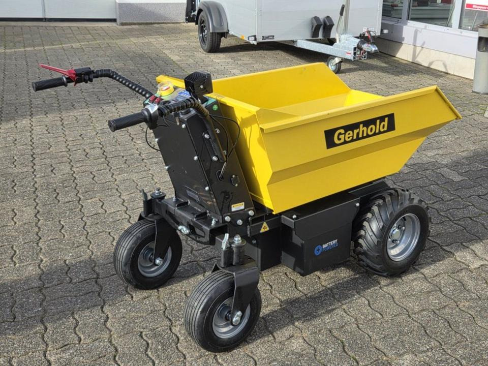 E Dumper Minidumper Mulde Elektroschubkarre Mieten Leihen - Mini dumper: Foto 4 E Dumper Minidumper Mulde Elektroschubkarre Mieten Leihen - Mini dumper: Foto 4