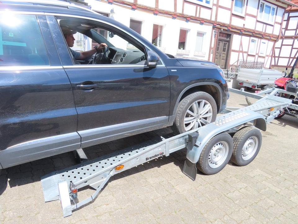 Remorcă transport auto Leih, PKW Anhänger, Autotransporter, Mietanhänger, 100 km/h,: Foto 11 Remorcă transport auto Leih, PKW Anhänger, Autotransporter, Mietanhänger, 100 km/h,: Foto 11