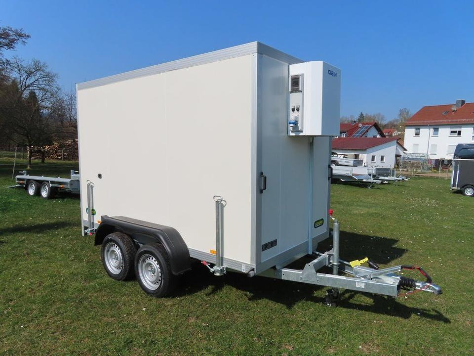 Remorcă frigider Mietanhänger Kühlkoffer Kühlanhänger Leihanhänger: Foto 12 Remorcă frigider Mietanhänger Kühlkoffer Kühlanhänger Leihanhänger: Foto 12