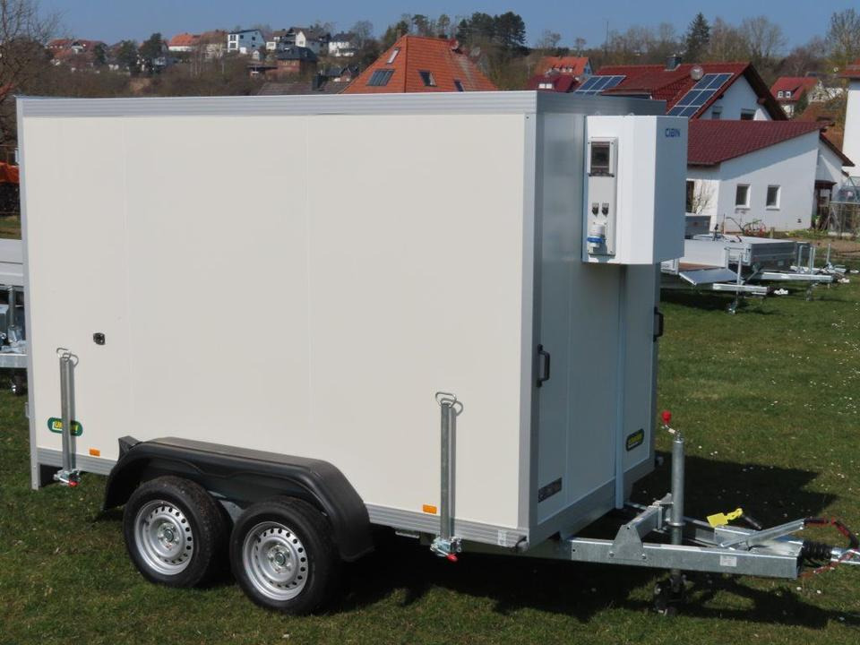 Remorcă frigider Mietanhänger Kühlkoffer Kühlanhänger Leihanhänger: Foto 7 Remorcă frigider Mietanhänger Kühlkoffer Kühlanhänger Leihanhänger: Foto 7