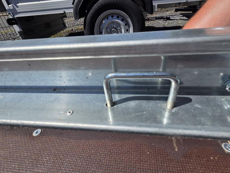 Remorcă pentru motociclete PKW-Anhänger 13 Stützrad Kippbar Motorrad Rasenmäher Quad 100km/h: Foto 8