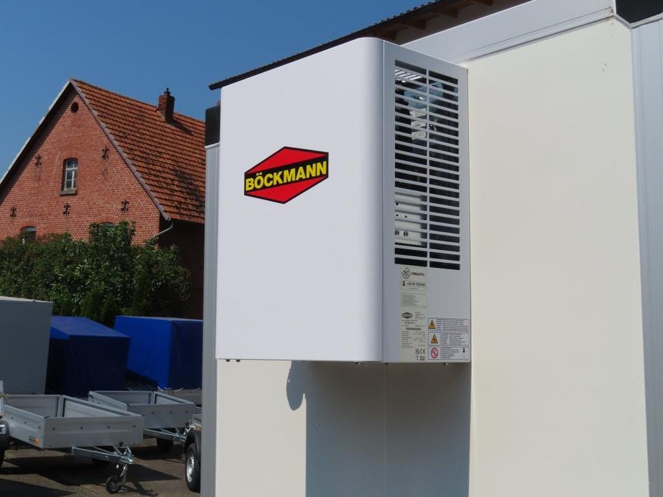 PKW Anhänger, Böckmann, Kühlkoffer,2,7 to. sofort - Remorcă frigider: Foto 3 PKW Anhänger, Böckmann, Kühlkoffer,2,7 to. sofort - Remorcă frigider: Foto 3
