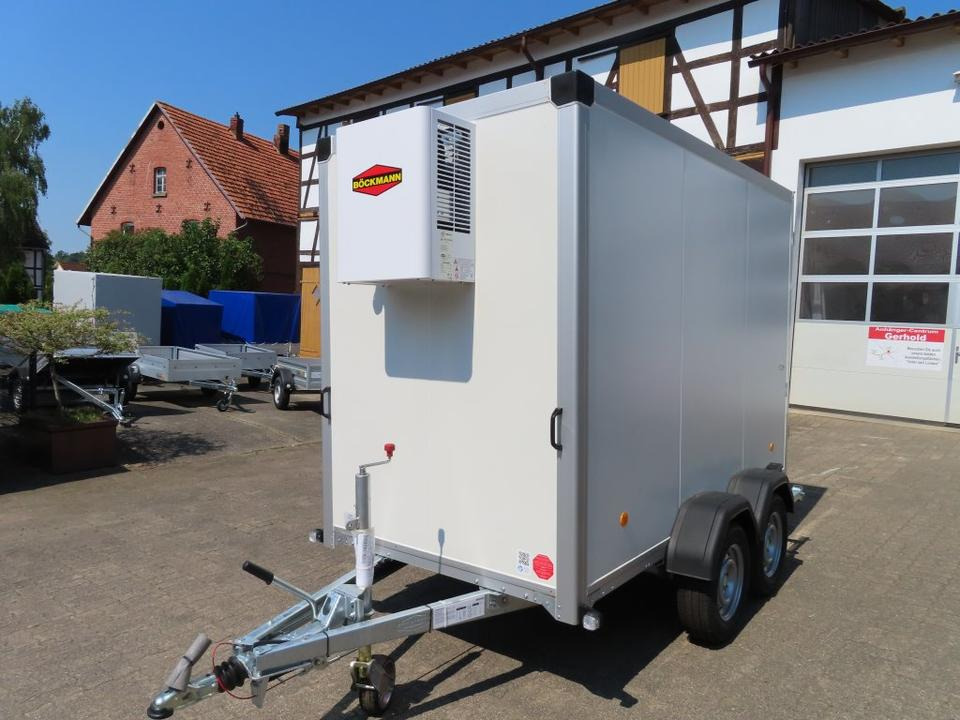PKW Anhänger, Böckmann, Kühlkoffer,2,7 to. sofort - Remorcă frigider: Foto 1 PKW Anhänger, Böckmann, Kühlkoffer,2,7 to. sofort - Remorcă frigider: Foto 1