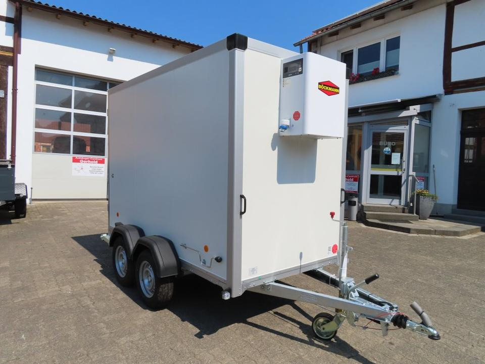 PKW Anhänger, Böckmann, Kühlkoffer,2,7 to. sofort - Remorcă frigider: Foto 2 PKW Anhänger, Böckmann, Kühlkoffer,2,7 to. sofort - Remorcă frigider: Foto 2