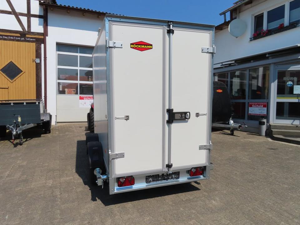 PKW Anhänger, Böckmann, Kühlkoffer,2,7 to. sofort - Remorcă frigider: Foto 5 PKW Anhänger, Böckmann, Kühlkoffer,2,7 to. sofort - Remorcă frigider: Foto 5