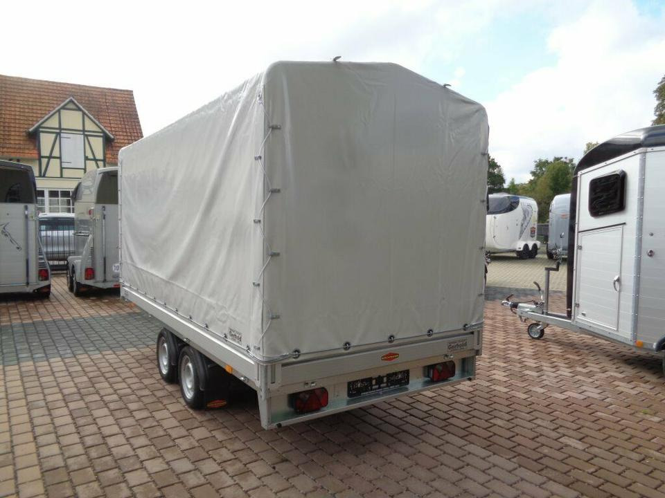 PKW-Anhänger Hochlader 2,7 to. HL-AL 4118/27 F Plane u. Sp. - Remorcă cu prelată: Foto 3 PKW-Anhänger Hochlader 2,7 to. HL-AL 4118/27 F Plane u. Sp. - Remorcă cu prelată: Foto 3