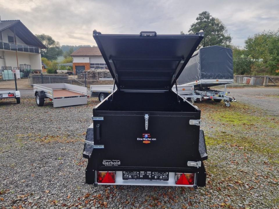 PKW Anhänger Offroad Kofferanhänger 100km/h TPV Böckmann Dachzelt - Remorca auto: Foto 4 PKW Anhänger Offroad Kofferanhänger 100km/h TPV Böckmann Dachzelt - Remorca auto: Foto 4