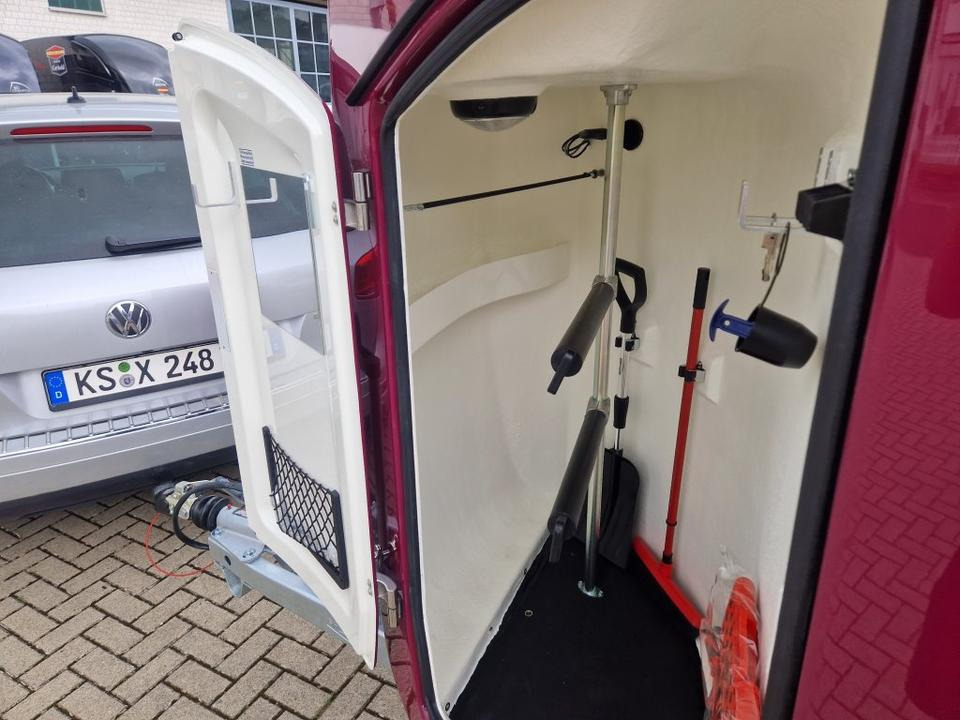 Pferdeanhänger Böckmann Comfort, Sattelk,Aluboden 100 km/h - Remorcă transport cai: Foto 5 Pferdeanhänger Böckmann Comfort, Sattelk,Aluboden 100 km/h - Remorcă transport cai: Foto 5