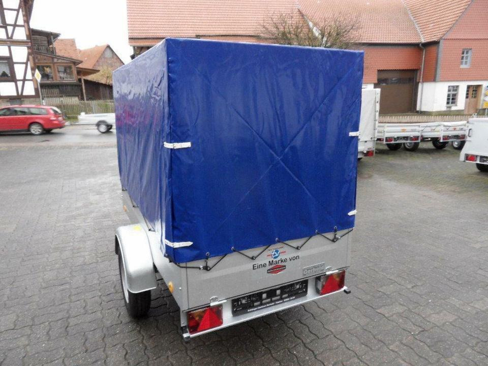Pkw Anhänger, 1000 kg - Plane und Spriegel, 100 km/h - Remorca auto: Foto 4 Pkw Anhänger, 1000 kg - Plane und Spriegel, 100 km/h - Remorca auto: Foto 4
