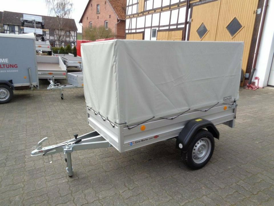 Pkw Anhänger, 750 kg, Alu Plane und Spriegel 100 km/h - Remorca auto: Foto 4 Pkw Anhänger, 750 kg, Alu Plane und Spriegel 100 km/h - Remorca auto: Foto 4
