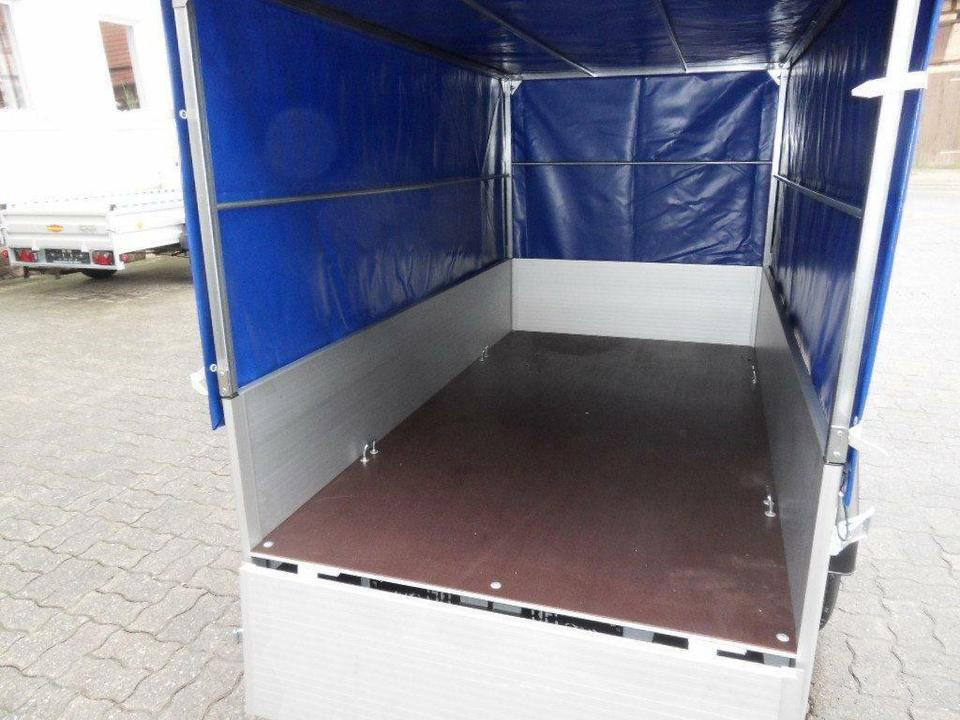 Pkw Anhänger, 750 kg, Alu Plane und Spriegel, 100 km/h - Remorca auto: Foto 5 Pkw Anhänger, 750 kg, Alu Plane und Spriegel, 100 km/h - Remorca auto: Foto 5