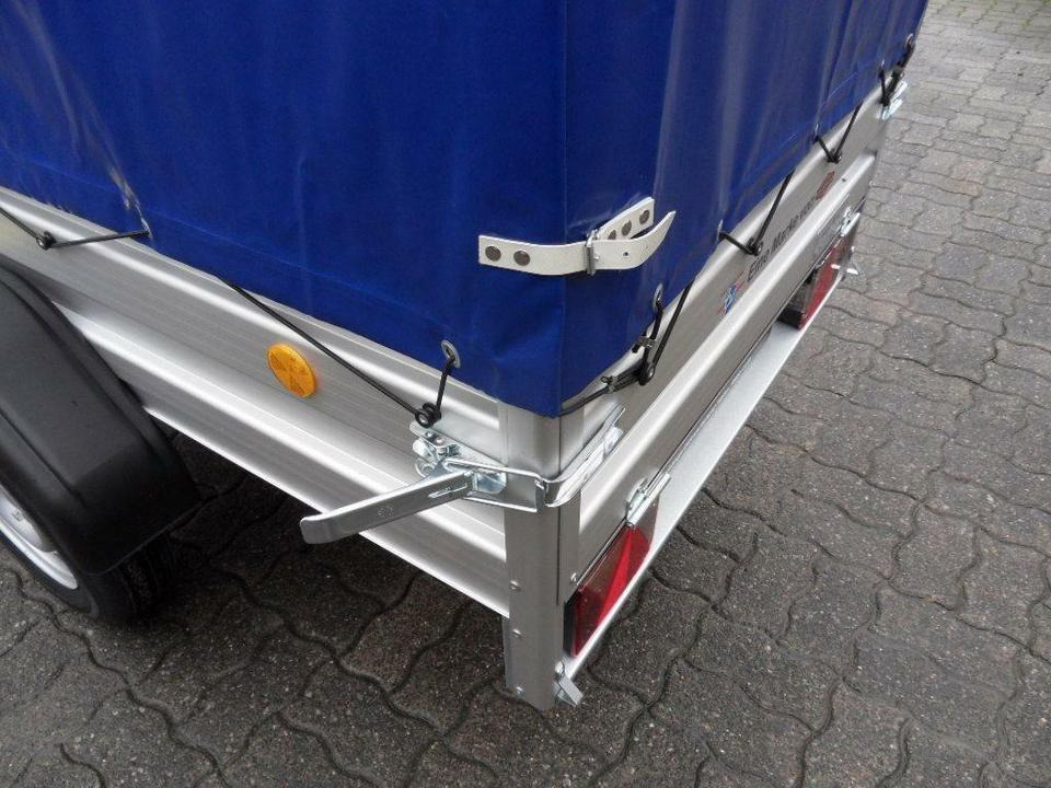 Pkw Anhänger, 750 kg, Alu Plane und Spriegel, 100 km/h - Remorca auto: Foto 4 Pkw Anhänger, 750 kg, Alu Plane und Spriegel, 100 km/h - Remorca auto: Foto 4