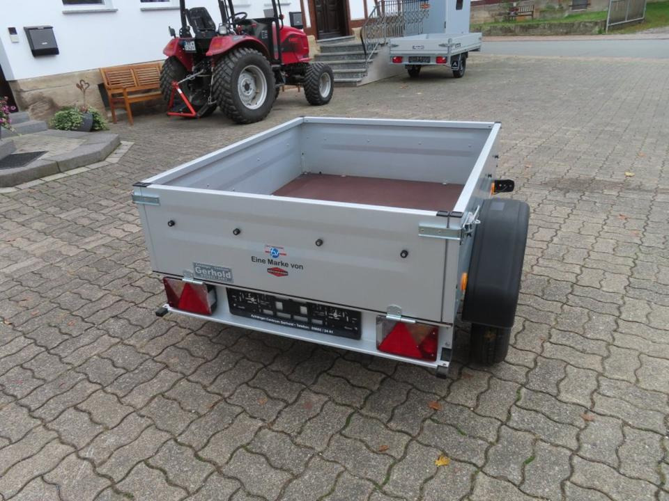 TPV EU 0 PKW-Anhänger 750 kg Stützrad, 100 km - Remorca auto: Foto 3 TPV EU 0 PKW-Anhänger 750 kg Stützrad, 100 km - Remorca auto: Foto 3