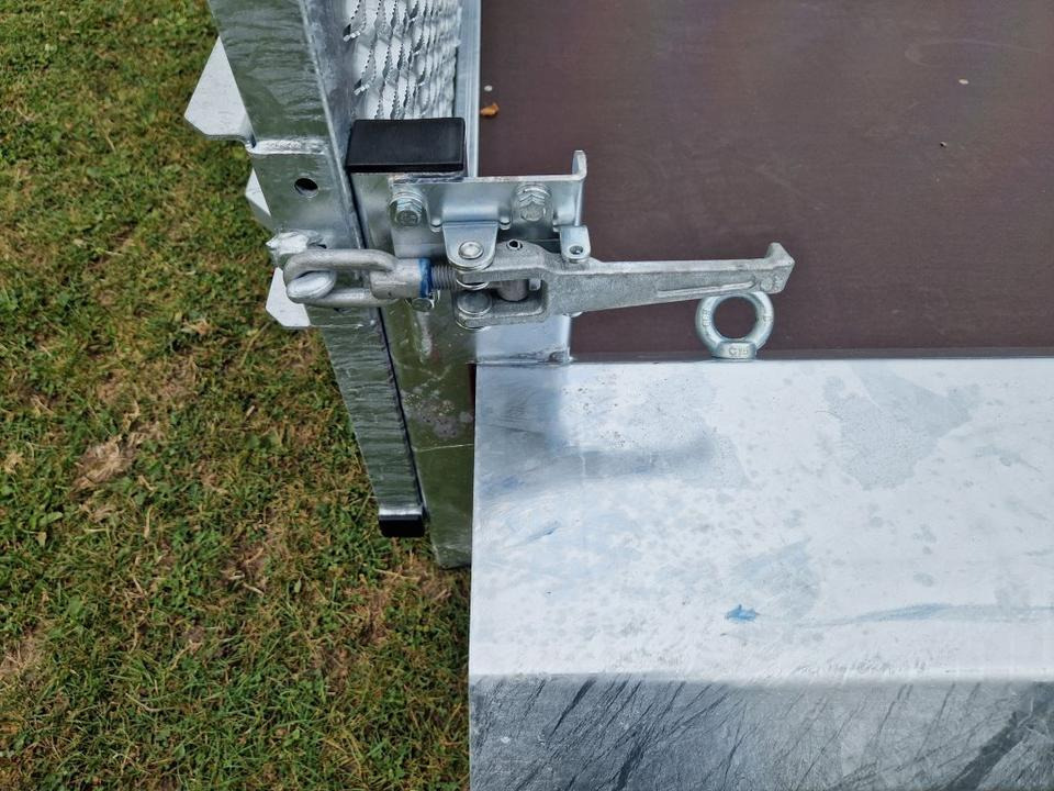 Remorcă transport utilaje Tridem Maschinentransporter 3,5t, PKW-Anhänger 4,8 x 1,8m: Foto 17