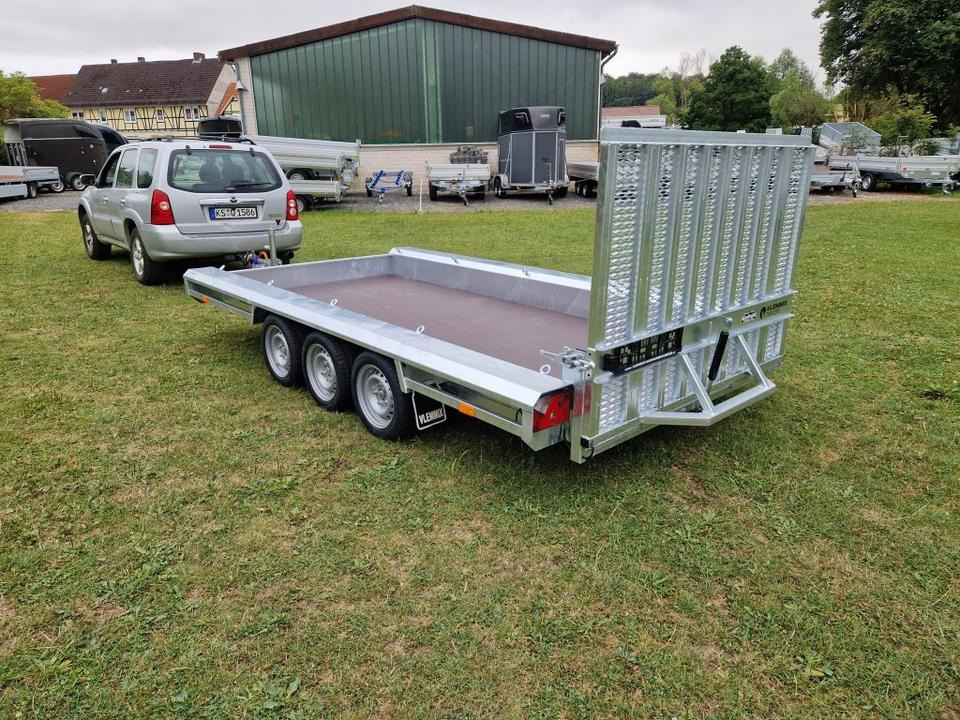 Remorcă transport utilaje Tridem Maschinentransporter 3,5t, PKW-Anhänger 4,8 x 1,8m: Foto 13